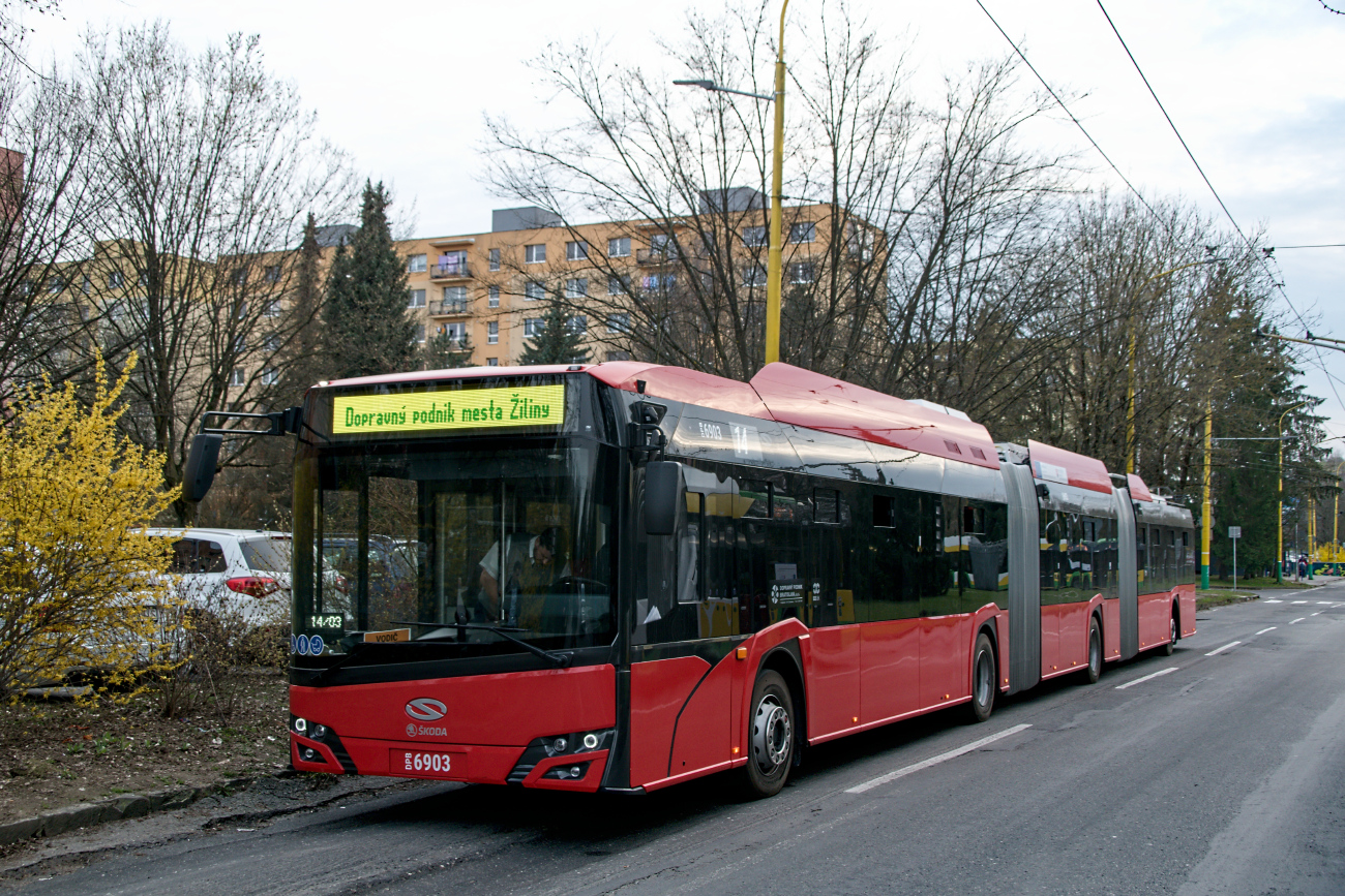 Братислава, Škoda-Solaris 24m (Škoda 38Tr) № 6903