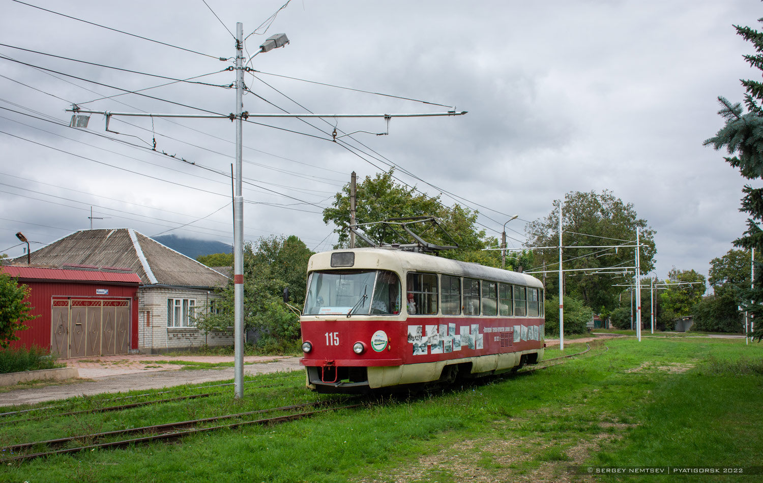 Пятигорск, Tatra T3SU № 115