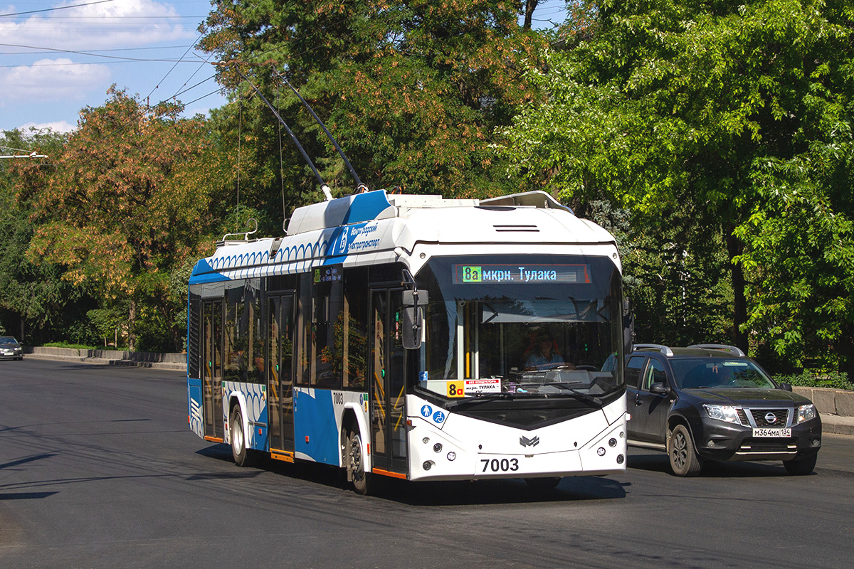 Волгоград, БКМ 32100D № 7003