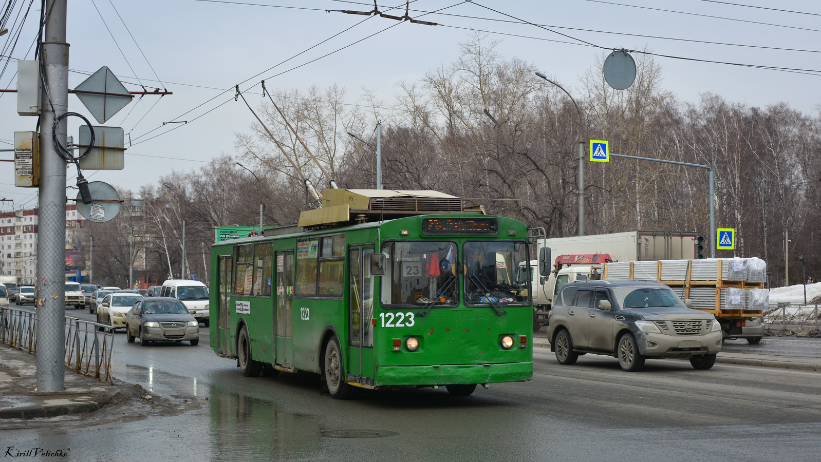 Новосибирск, СТ-682Г № 1223
