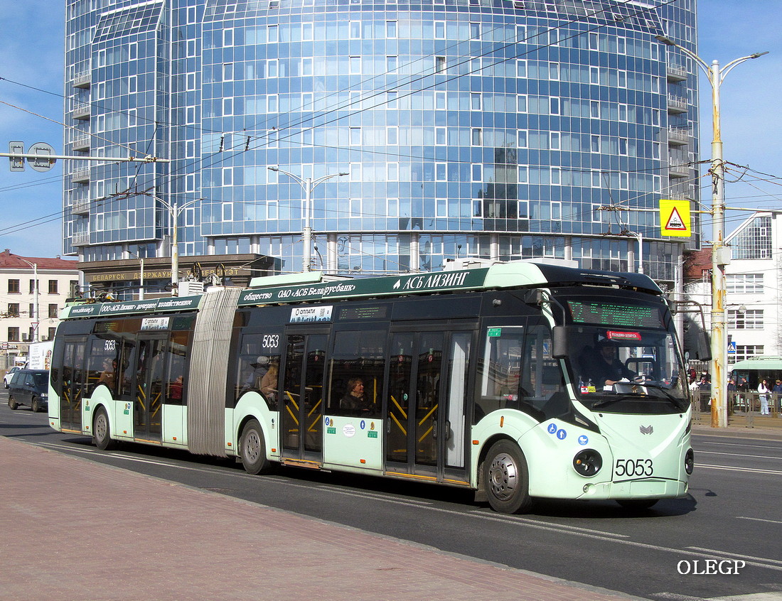 Минск, БКМ 43300D № 5053