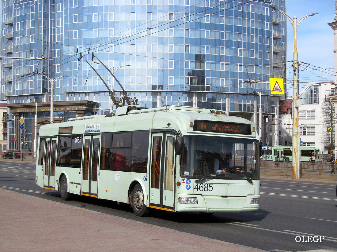 Минск, БКМ 321 № 4685