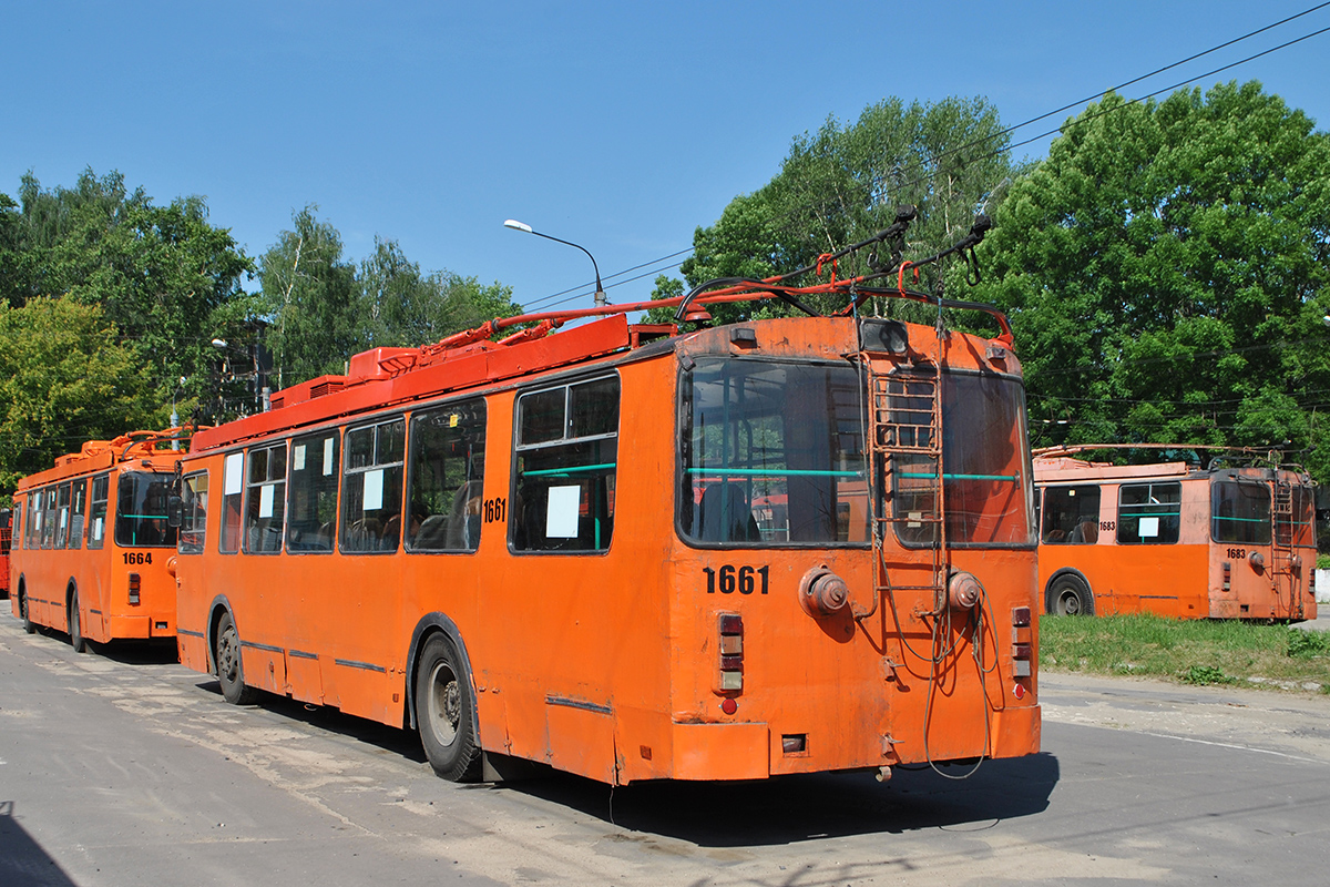 Нижний Новгород, ЗиУ-682Г-016.03 № 1661