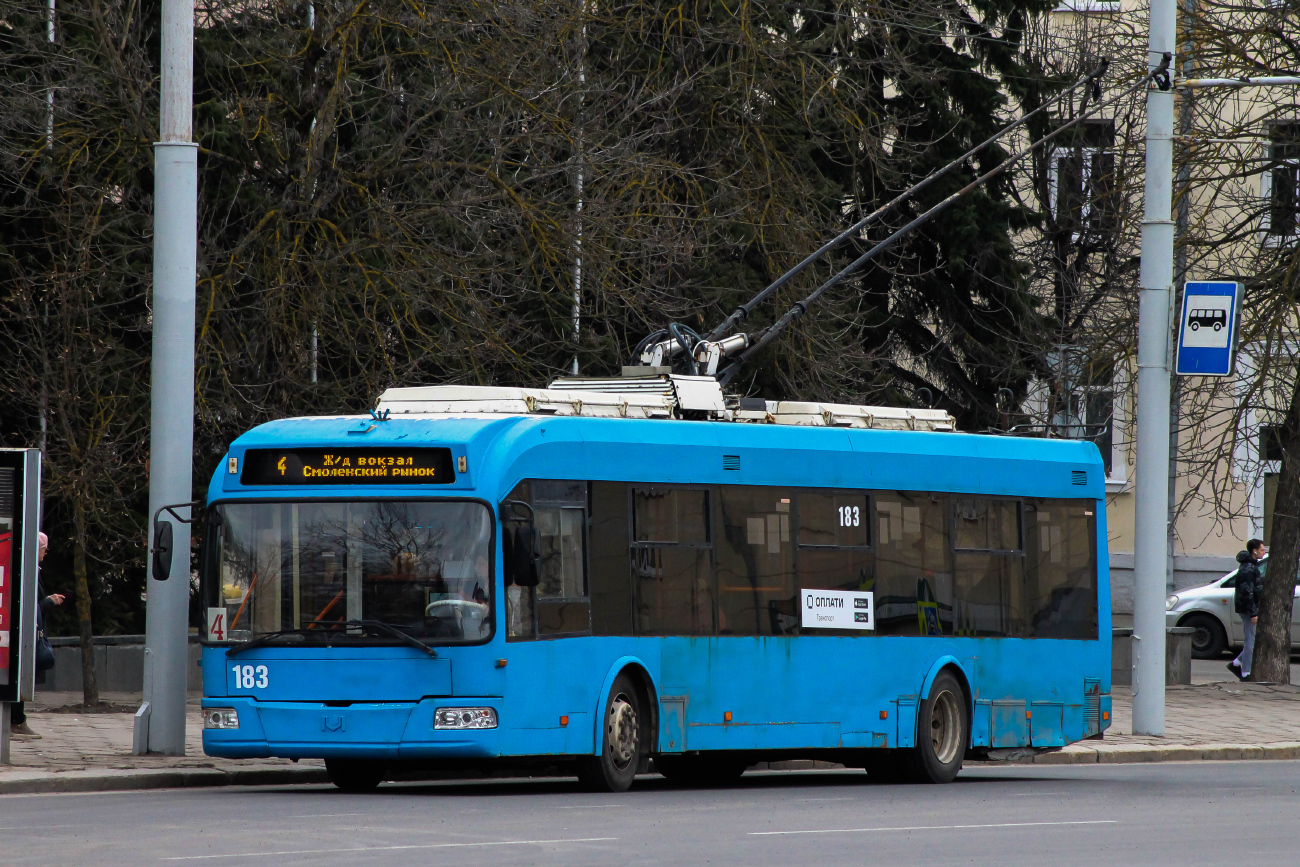 Витебск, БКМ 32102 № 183