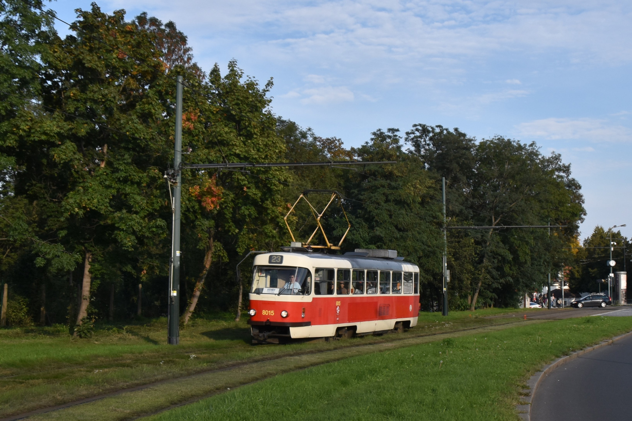Прага, Tatra T3M2-DVC № 8015 Прага, Tatra T3M2-DVC № 8015