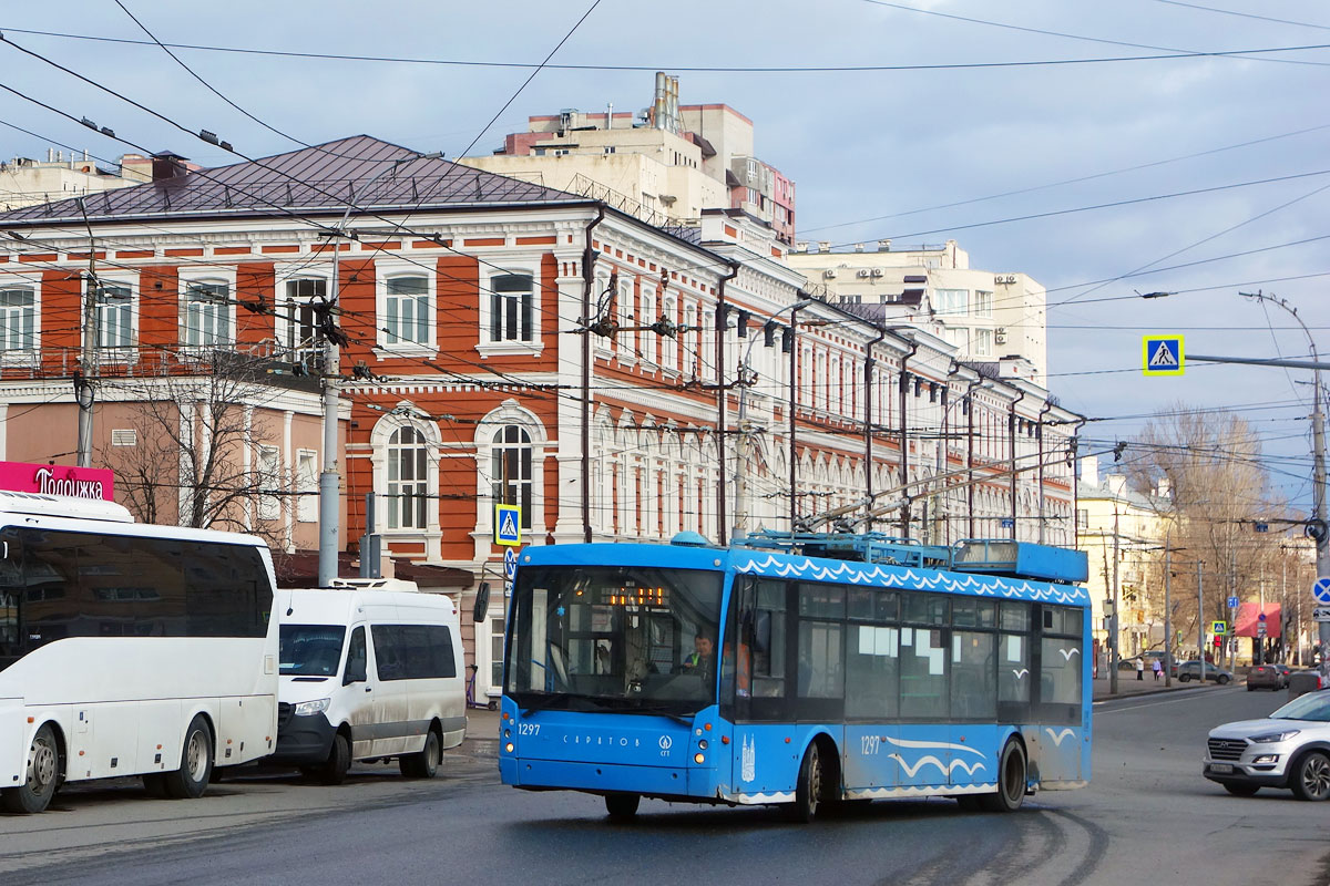 Саратов, Тролза-5265.00 «Мегаполис» № 1297