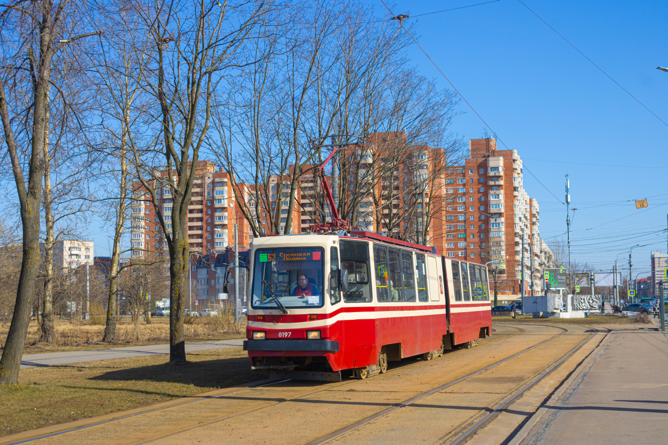 Санкт-Петербург, ЛВС-86К № 8197