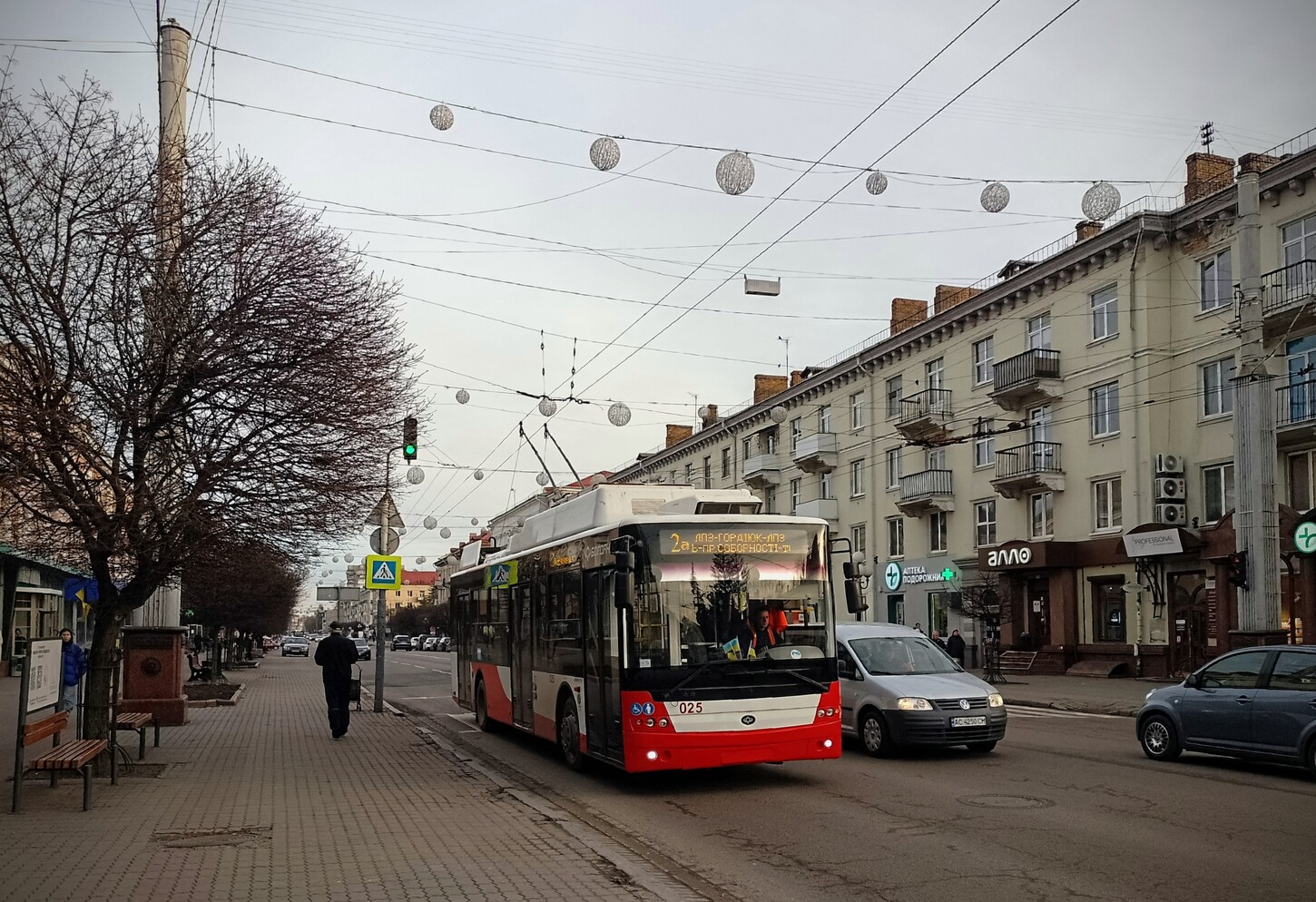 Луцьк, Богдан Т70117 № 025