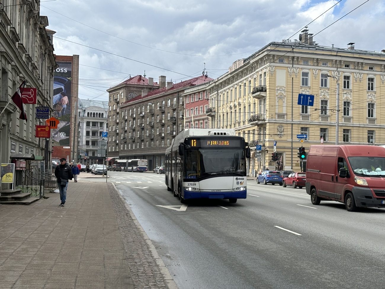 Рига, Škoda 27Tr Solaris III № 27559