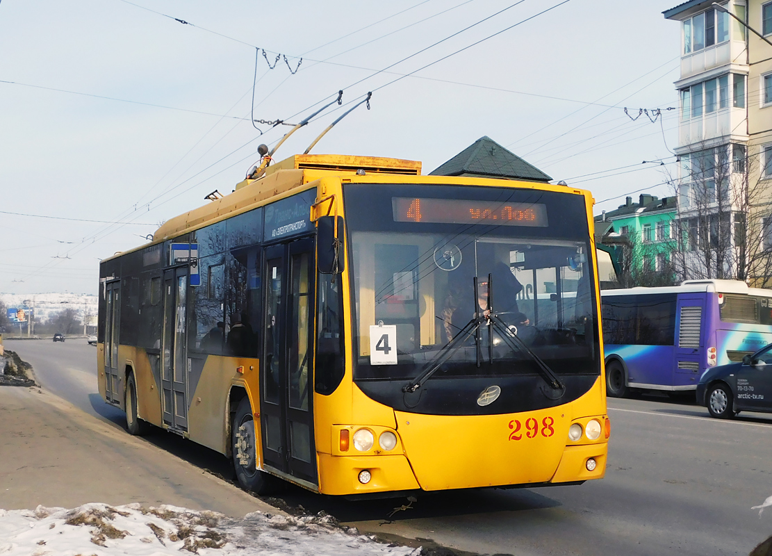 Мурманск, ВМЗ-5298.01 «Авангард» № 298