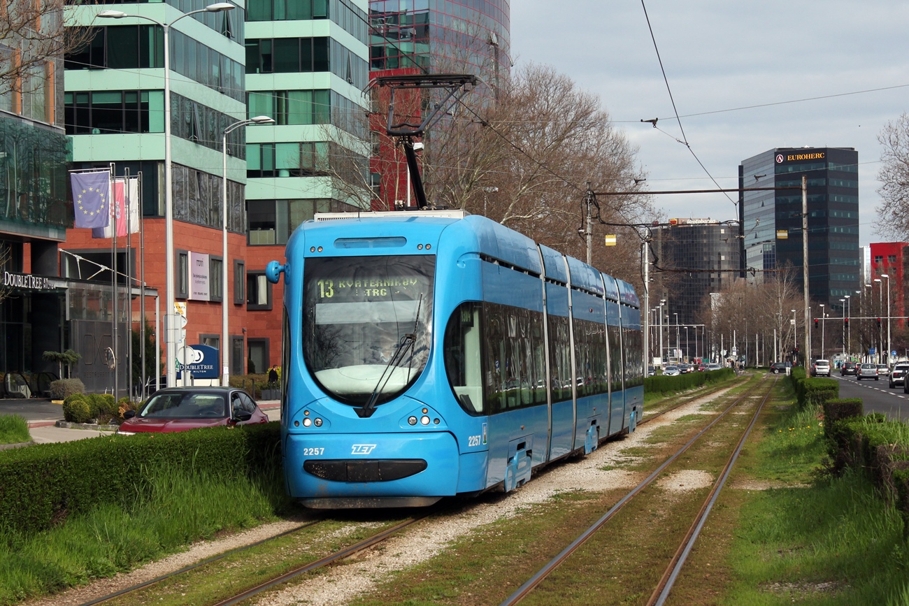 Загреб, Končar TMK 2200 № 2257