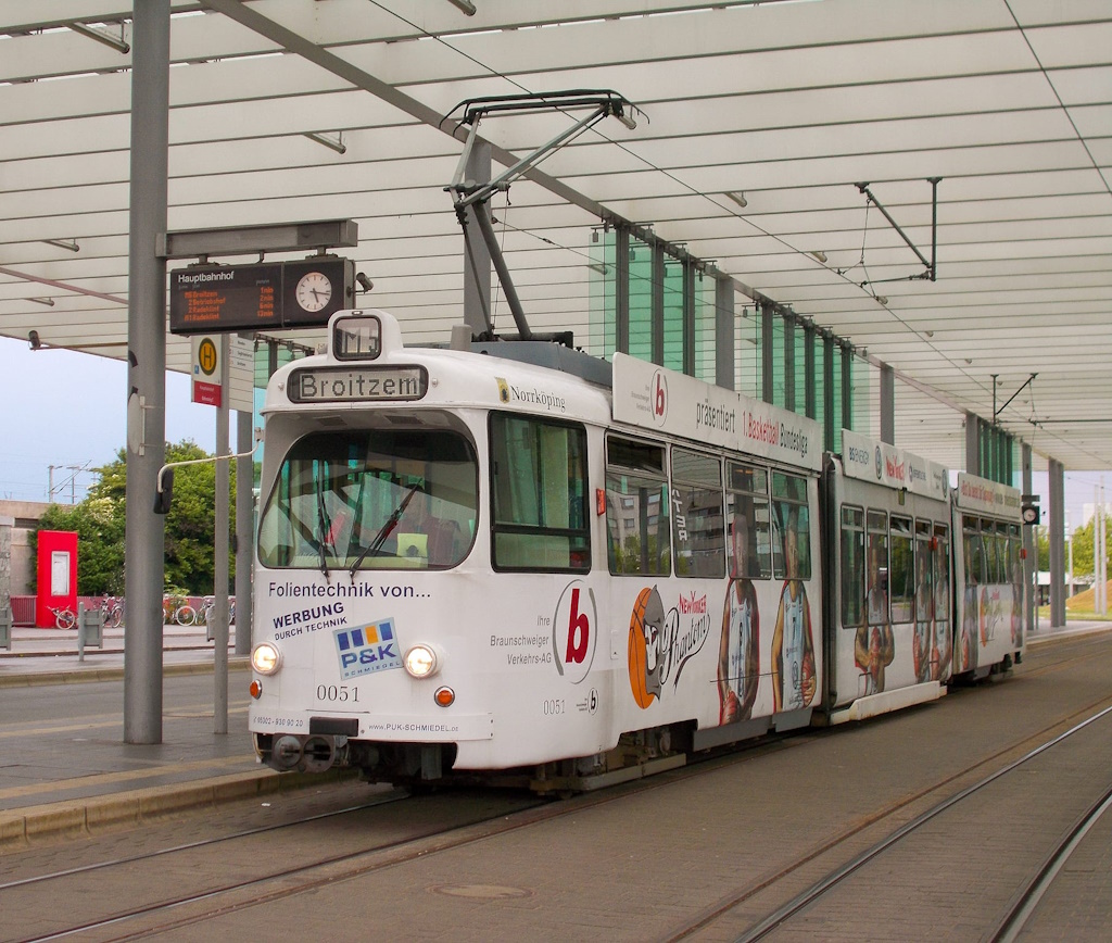 Брауншвейг, LHB GT6NF № 0051 Брауншвейг, LHB GT6NF № 0051