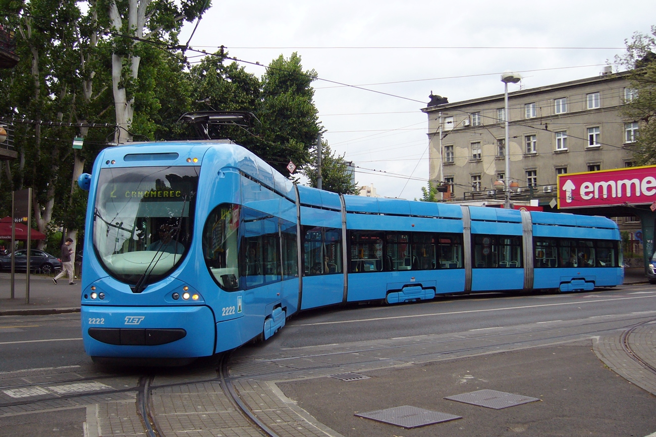 Загреб, Končar TMK 2200 № 2222