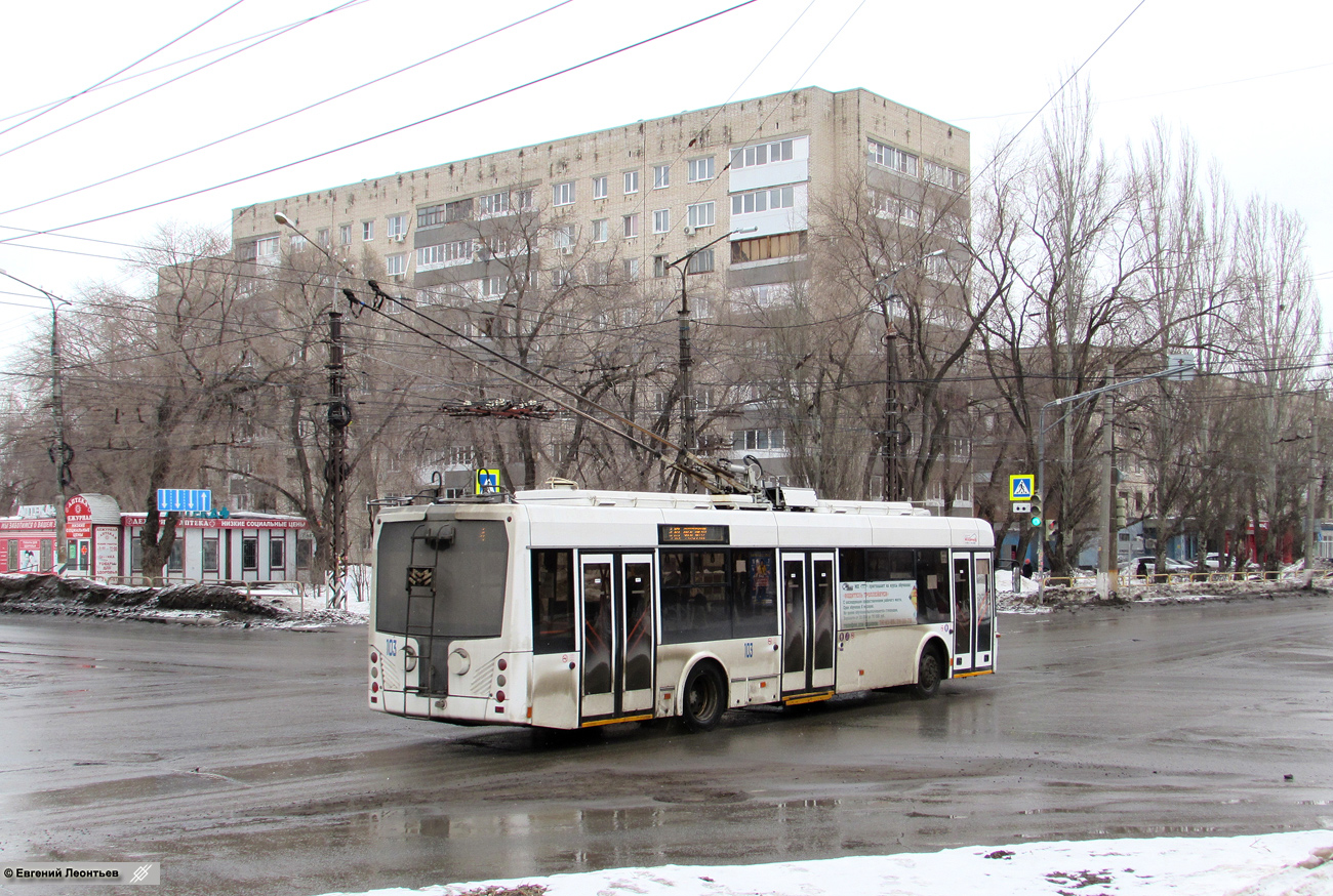 Тольятти, БКМ 321 № 103