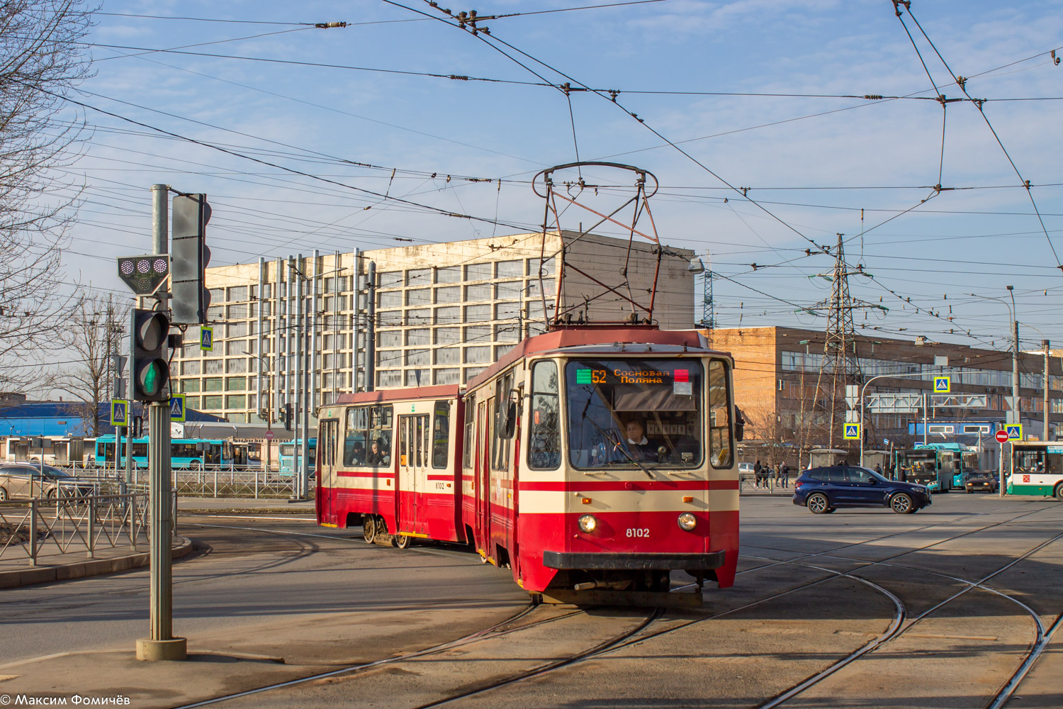 Sankt Petersburg, 71-147K (LVS-97K) Nr 8102