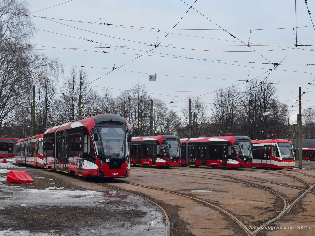 Санкт Петербург, 71-923М «Богатырь-М» № 5600