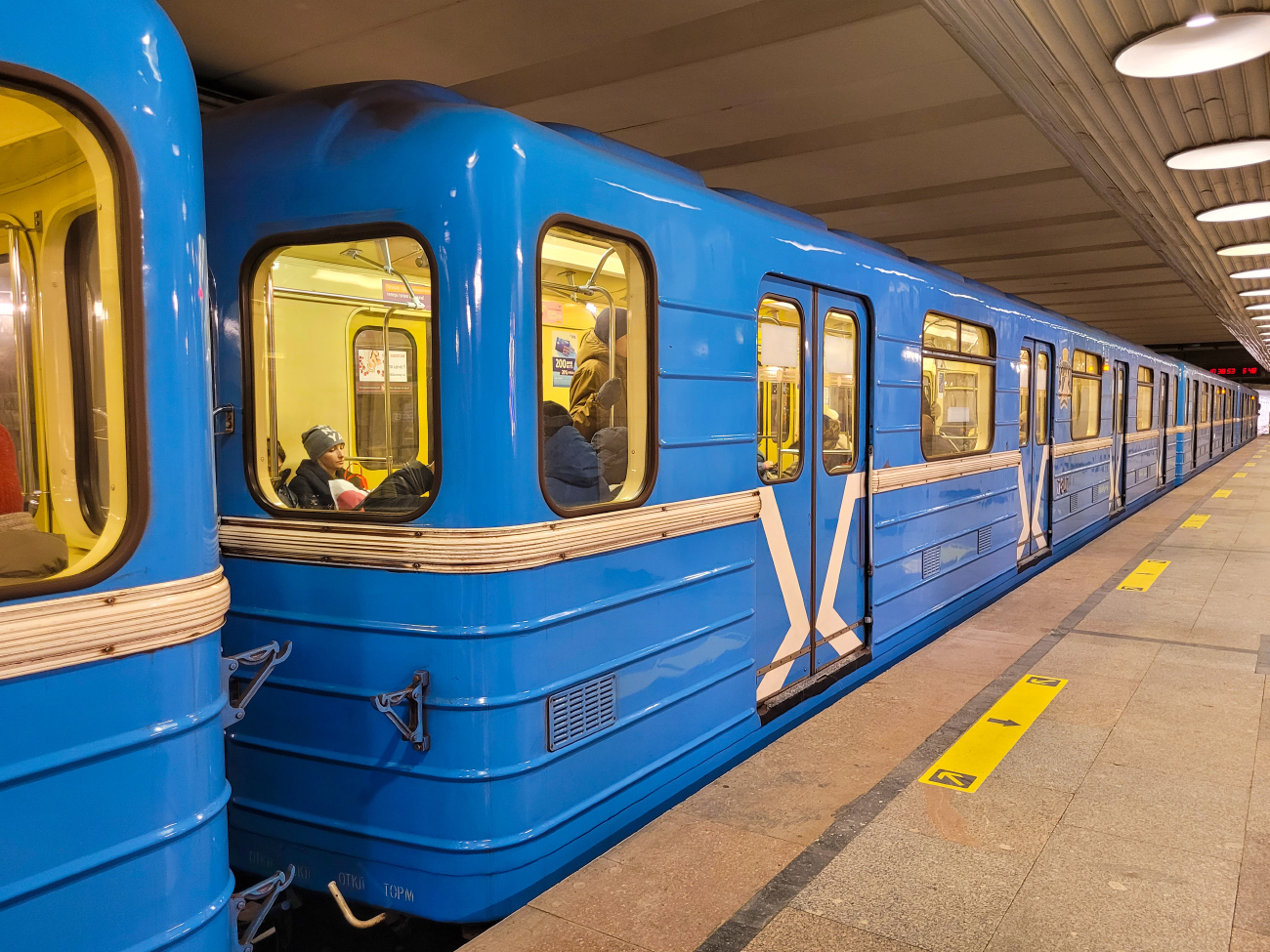 Новосибирск, 81-714 (ЛВЗ) № 7847