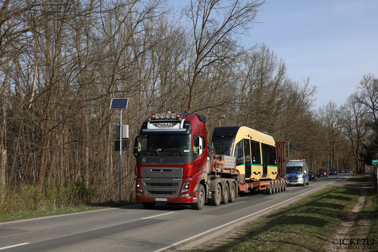 Вольтерсдорф, Modertrans Moderus Gamma LF 10 AC BD № 41