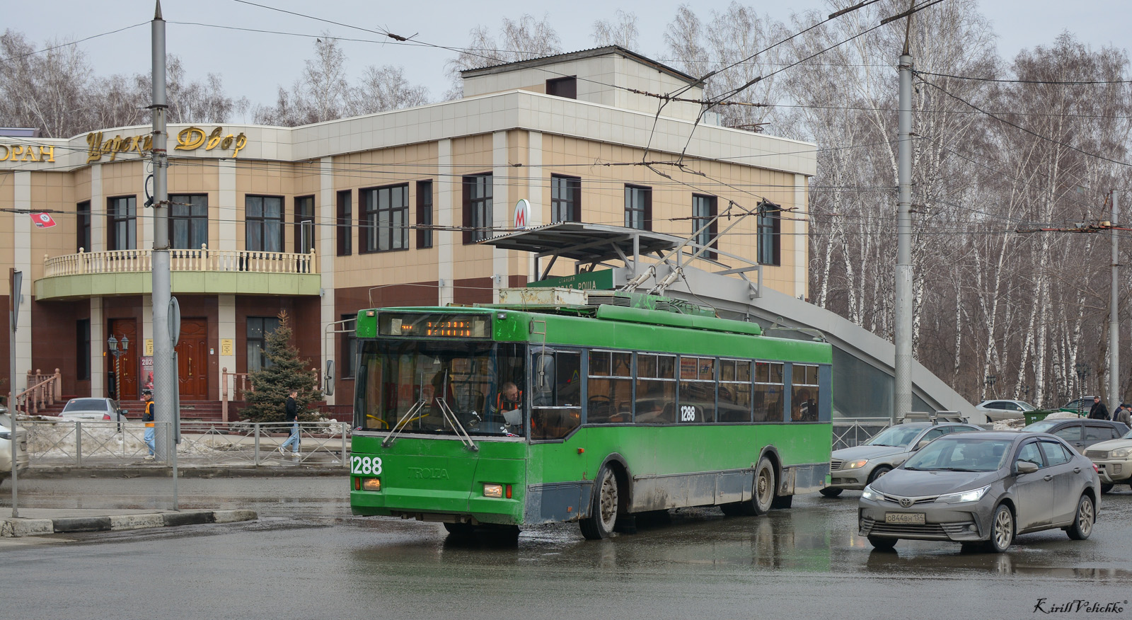 Новосибирск, Тролза-5275.05 «Оптима» № 1288