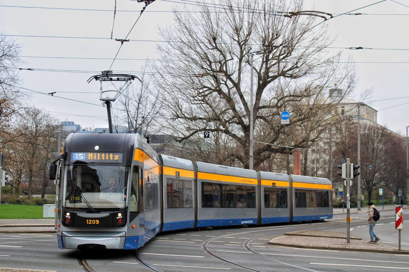 Лейпциг, Bombardier NGT12-LEI № 1209