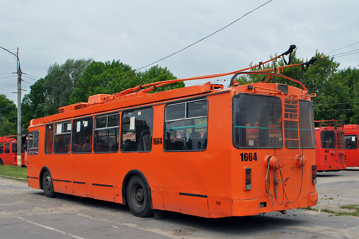 Нижний Новгород, ЗиУ-682Г-016.03 № 1664 Нижний Новгород, ЗиУ-682Г-016.03 № 1664