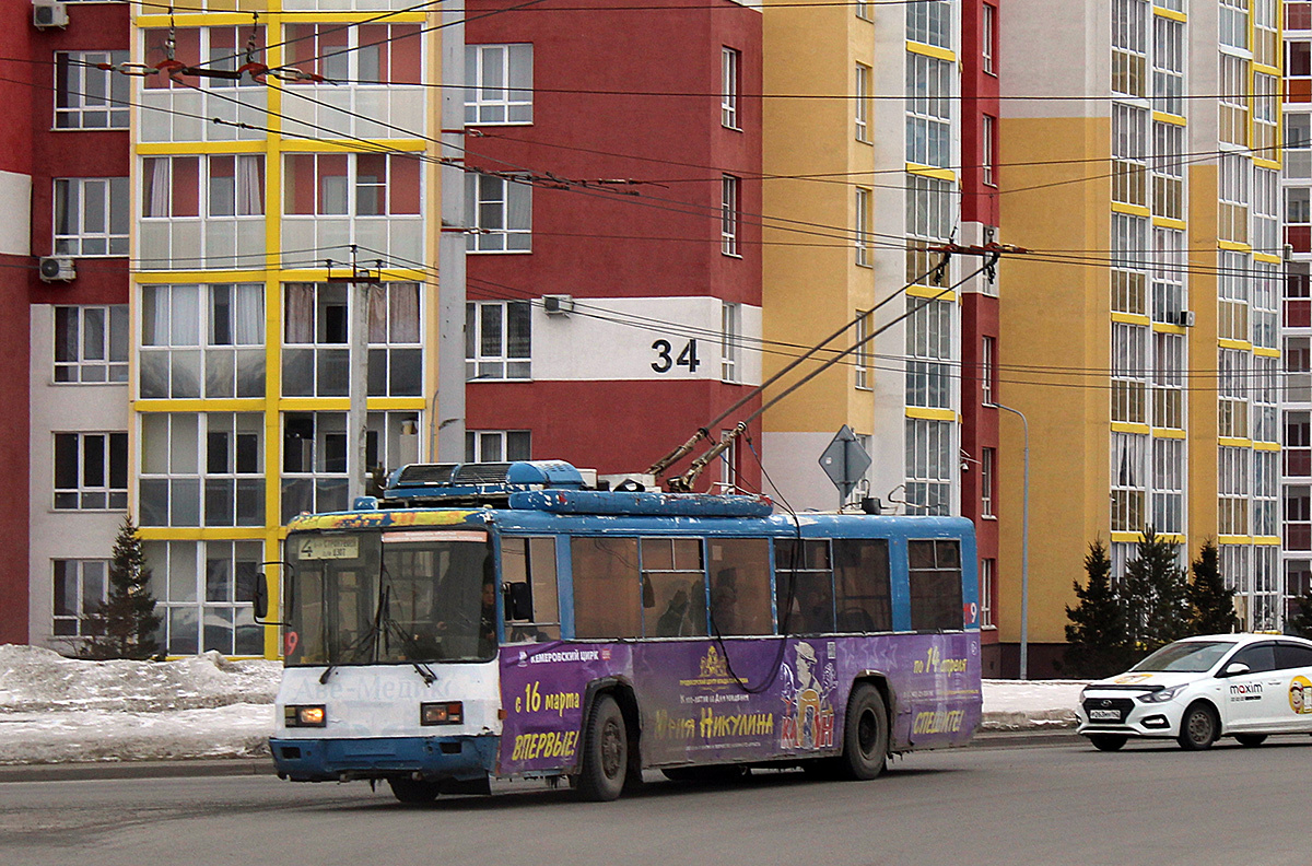Кемерово, БТЗ-52761Т № 119
