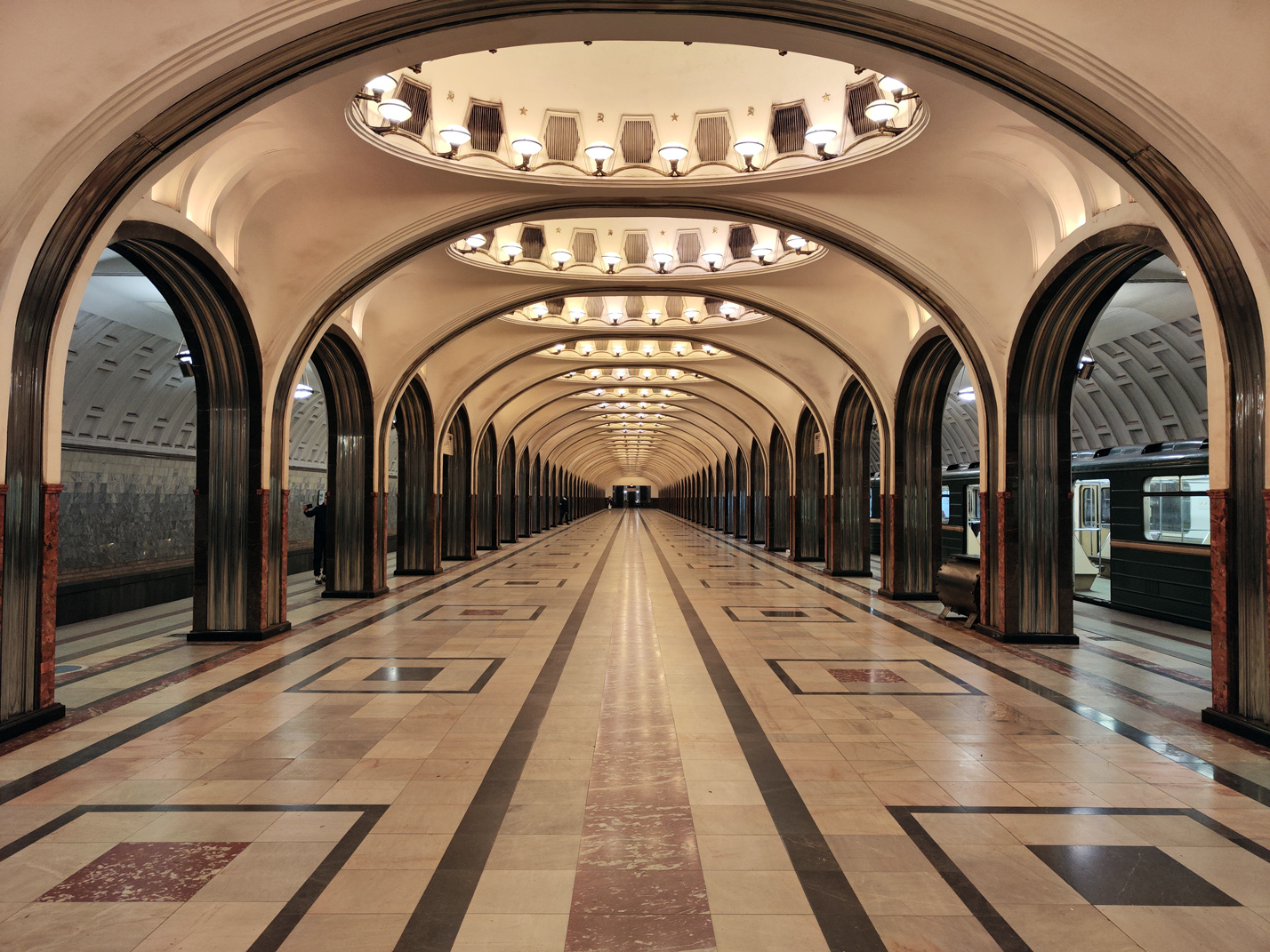 Moskva — Metro — [2] Zamoskvoretskaya Line