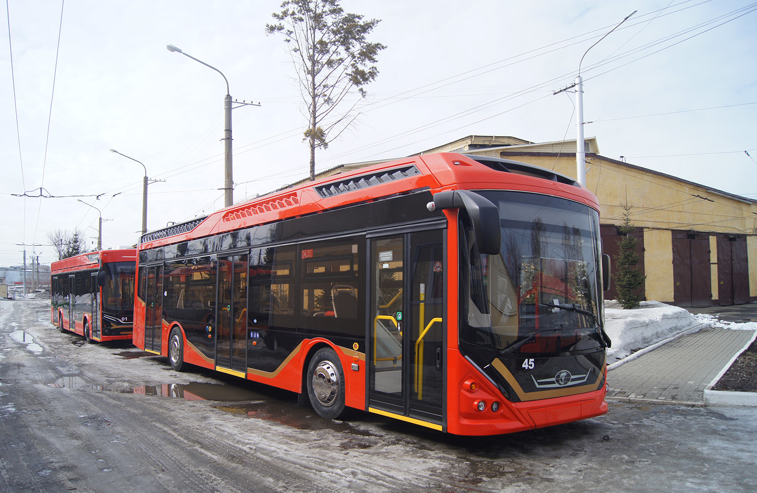 Кемерово, ПКТС-6281.01 «Адмирал» № 45