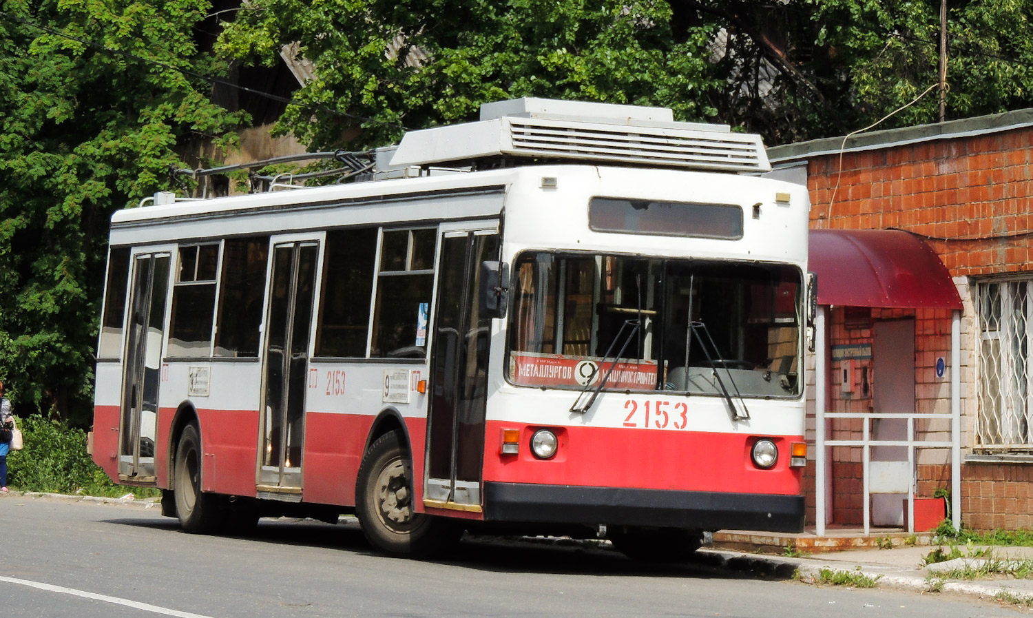 Ижевск, ВЗТМ-5290 № 2153