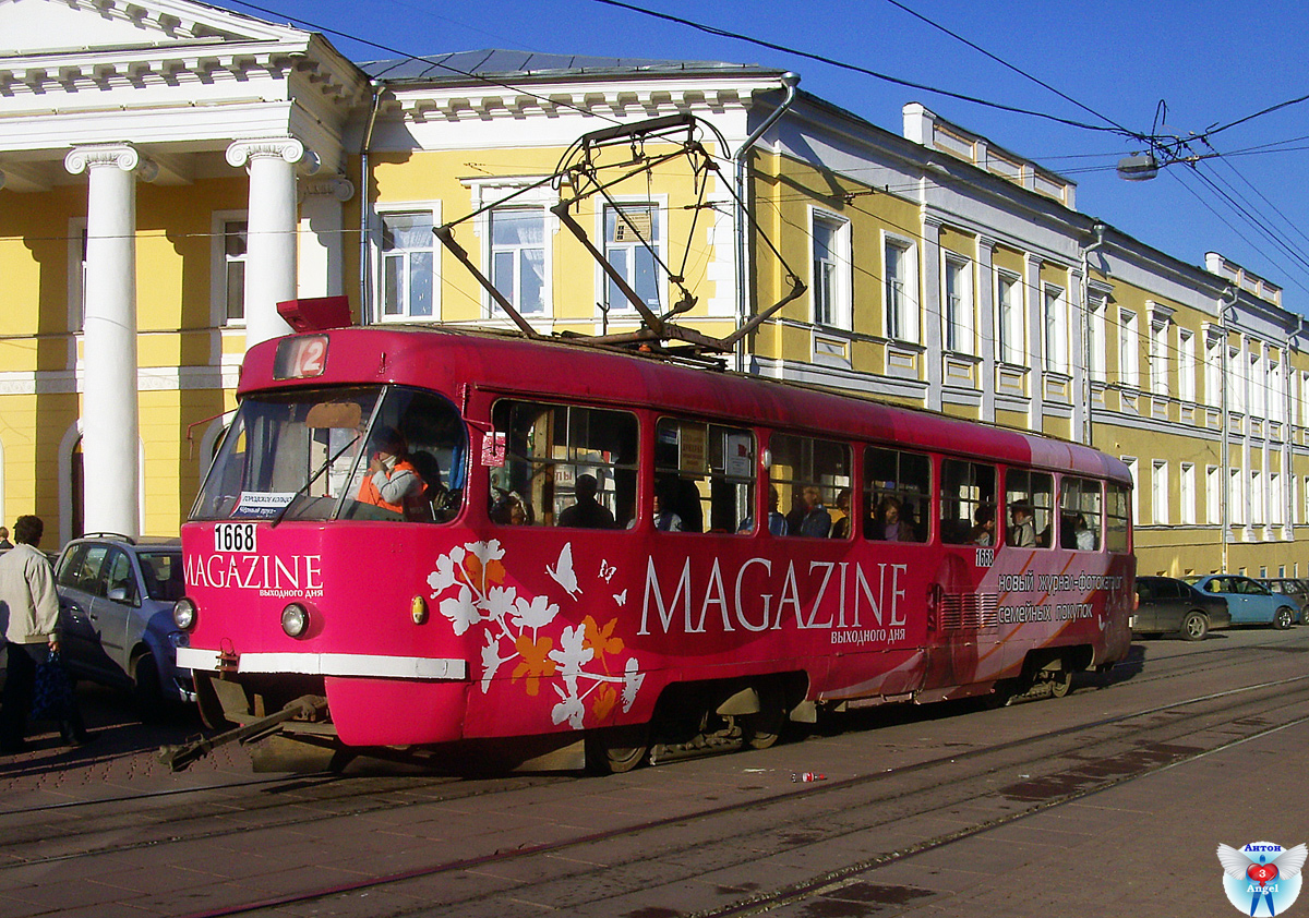 Нижний Новгород, Tatra T3SU № 1668