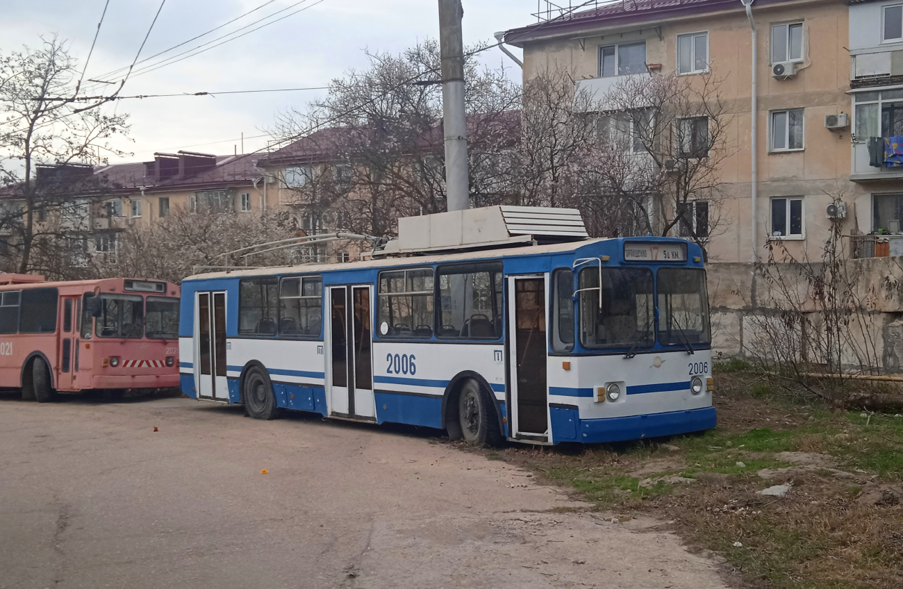Севастополь, ЗиУ-682В-012 [В0А] № 2006