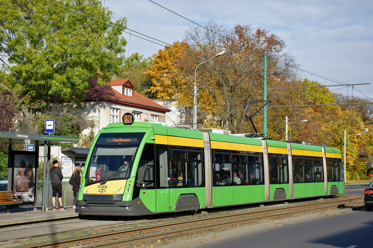 Познань, Solaris Tramino S105p № 532