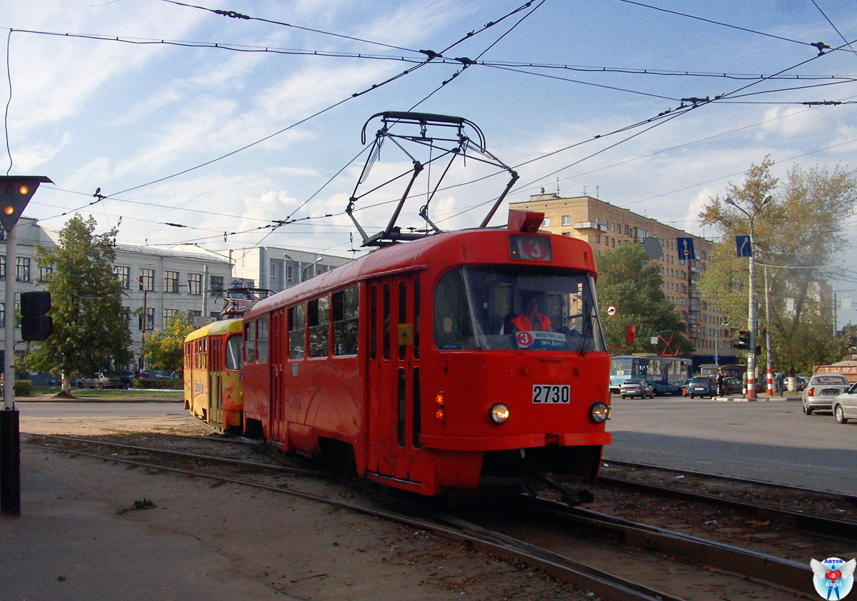 Нижний Новгород, Tatra T3SU № 2730