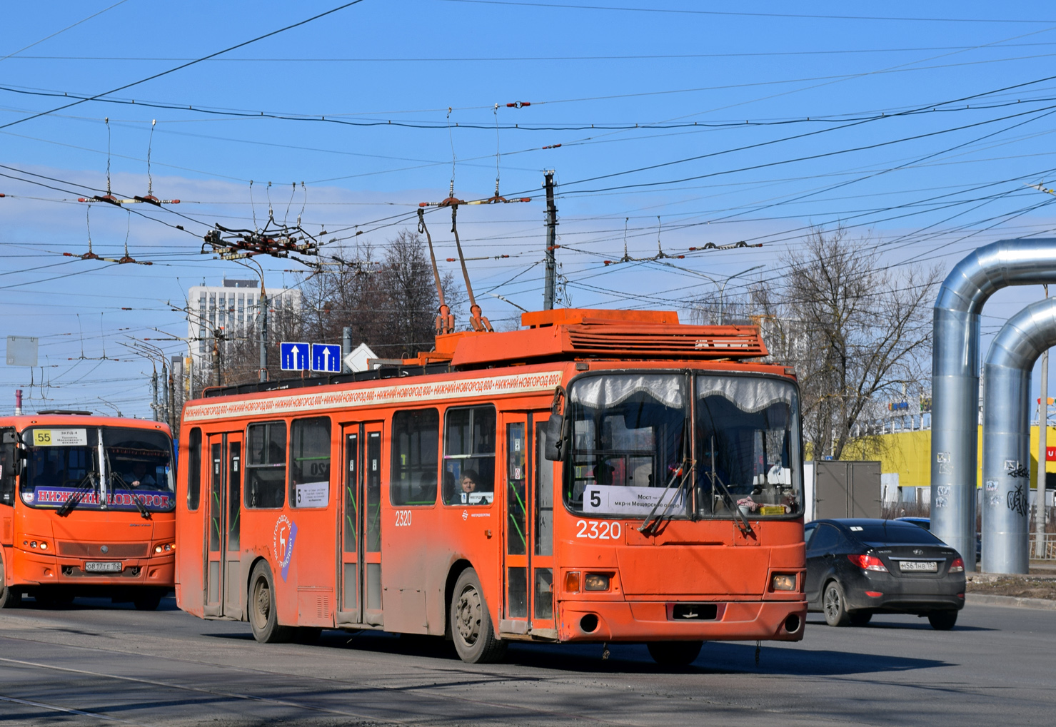 Нижний Новгород, ЛиАЗ-5280 (ВЗТМ) № 2320