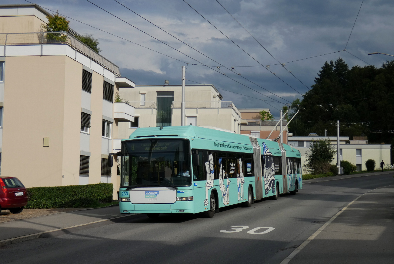 Люцерн, Hess lighTram (BGGT-N2C) № 233