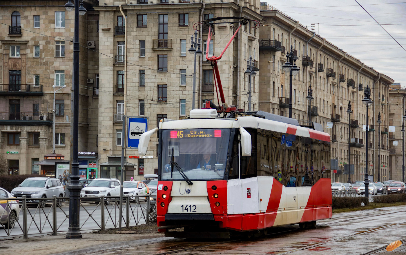 Санкт-Петербург, 71-153 (ЛМ-2008) № 1412