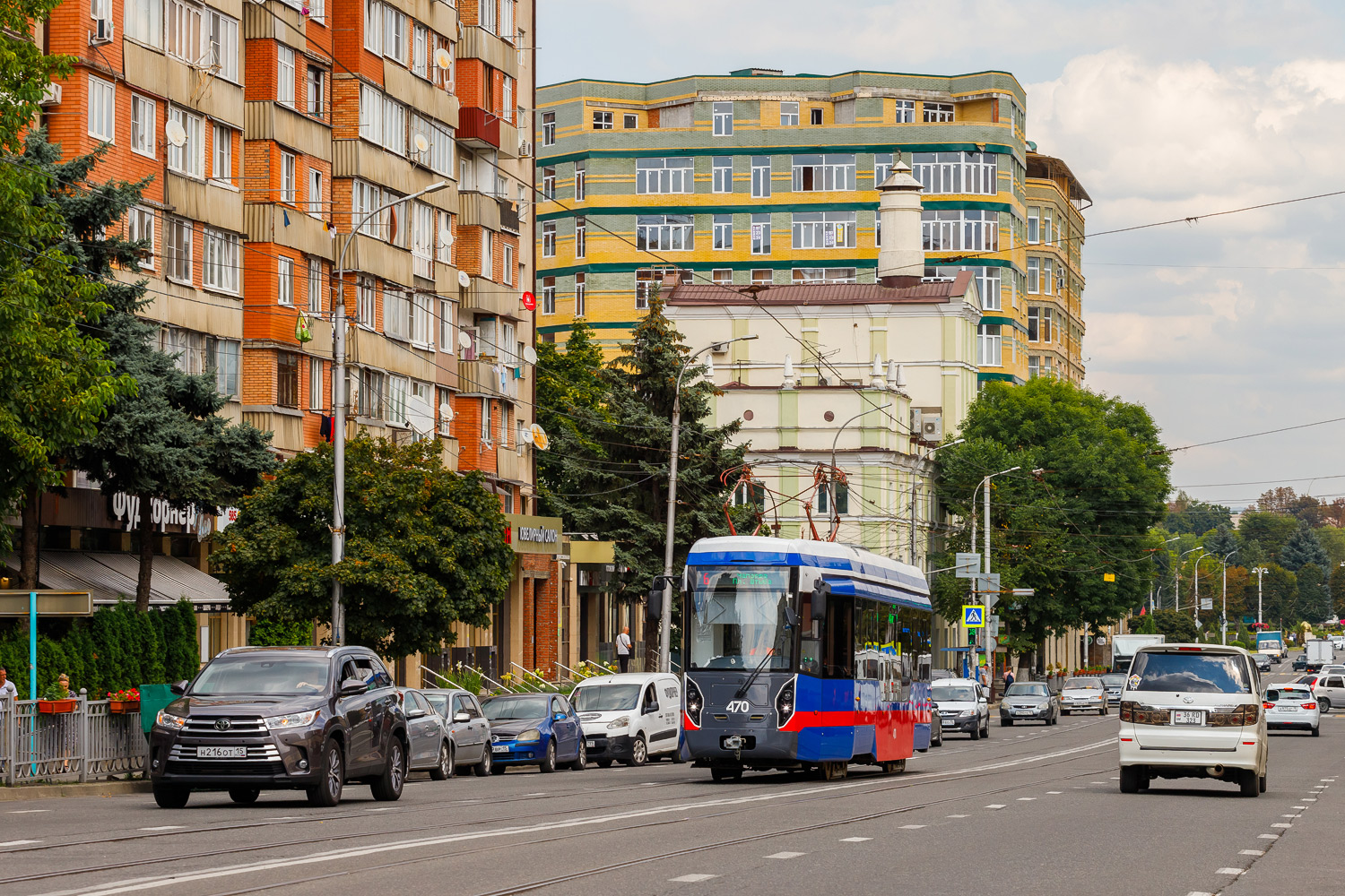 Владикавказ, 71-412 № 470