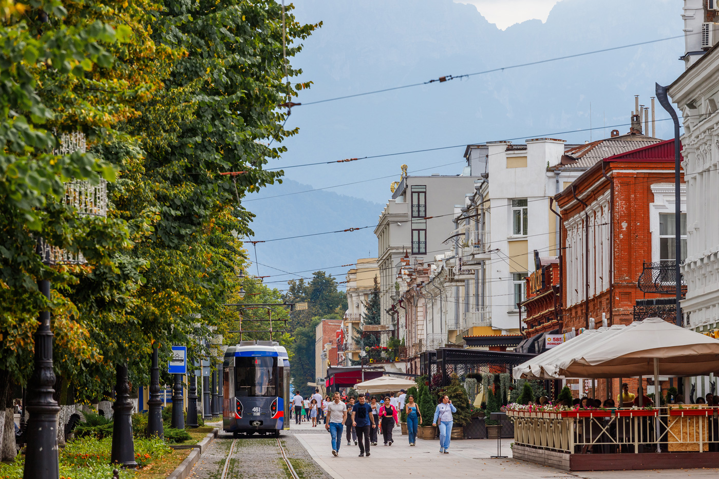 Владикавказ — Разные фотографии — трамвай