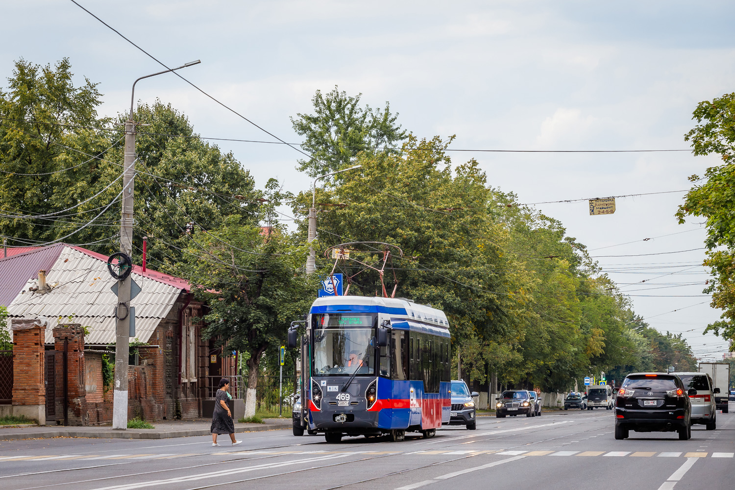Владикавказ, 71-412 № 469