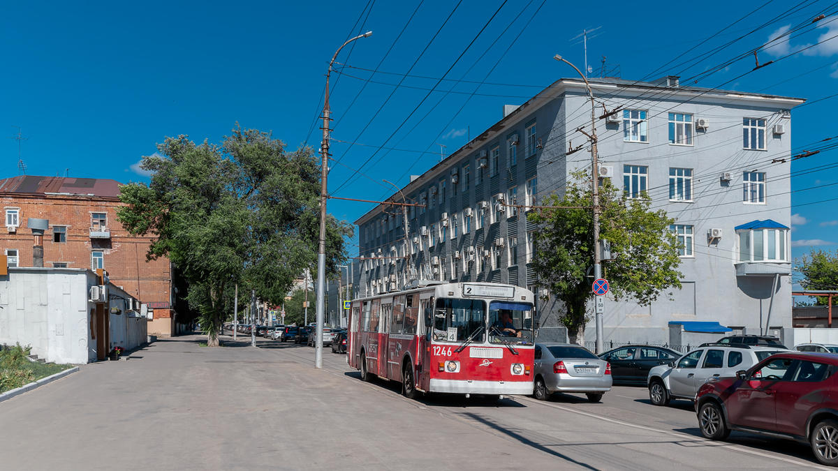 Саратов, ЗиУ-682Г-016  [Г0М] № 1246