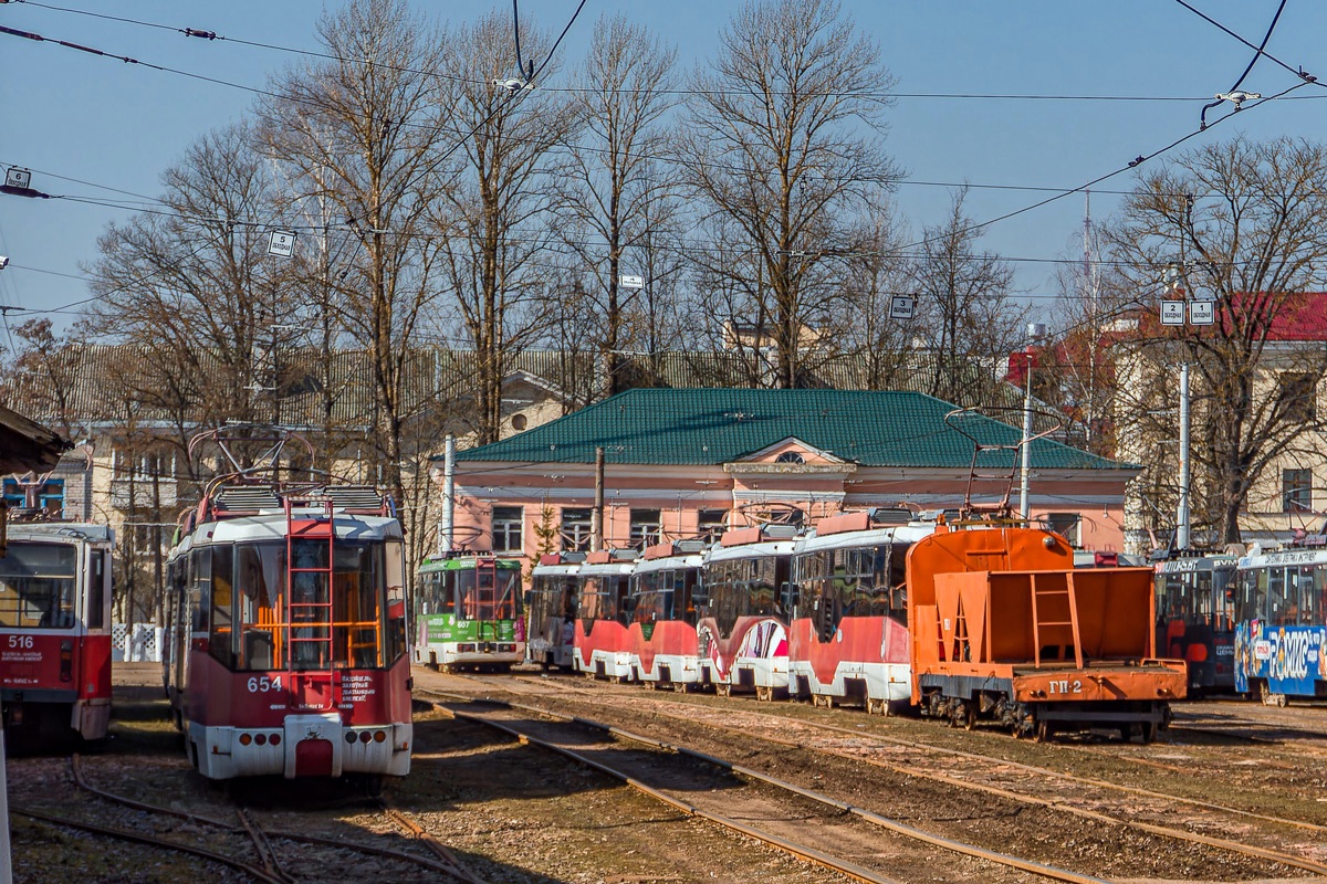 Витебск, БКМ 62103 № 654