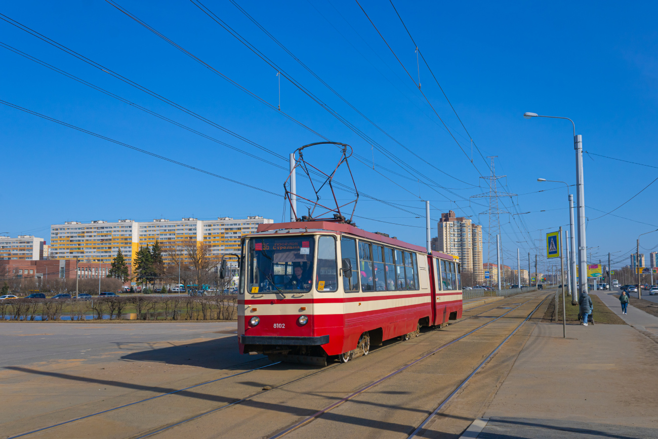 Sankt Petersburg, 71-147K (LVS-97K) Nr. 8102