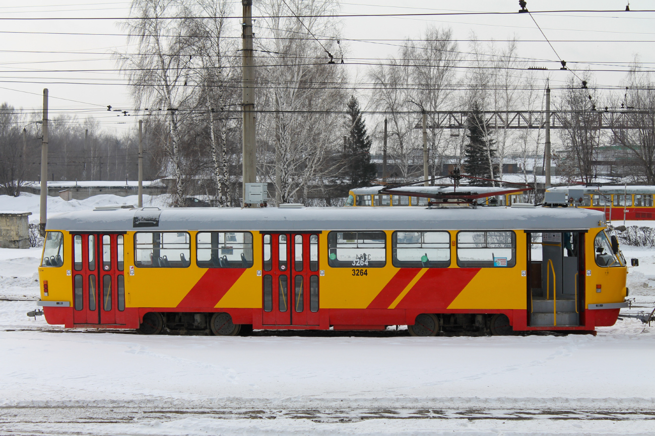 Барнаул, Tatra T3SU КВР Барнаул № 3264