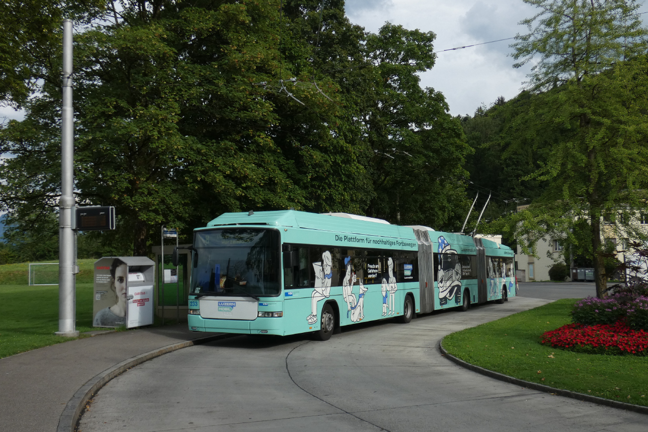 Люцерн, Hess lighTram (BGGT-N2C) № 233