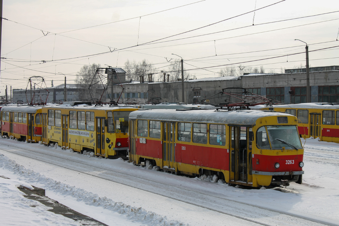 Барнаул, Tatra T3SU № 3263