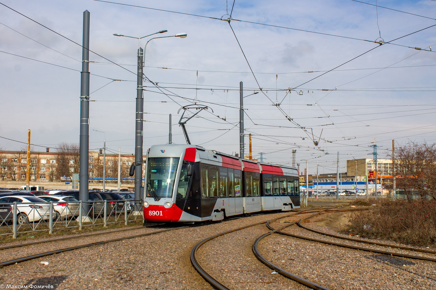 Санкт-Петербург, 71-801 (Alstom Citadis 301 CIS) № 8901