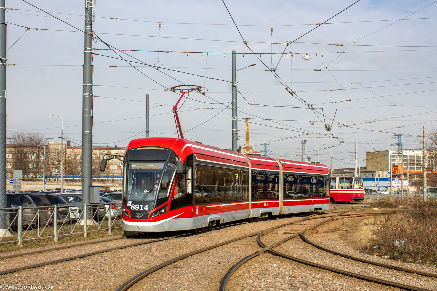 Санкт-Петербург, 71-931М «Витязь-М» № 8914