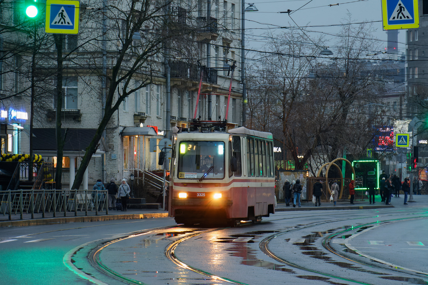 Санкт-Петербург, 71-134К (ЛМ-99К) № 3325
