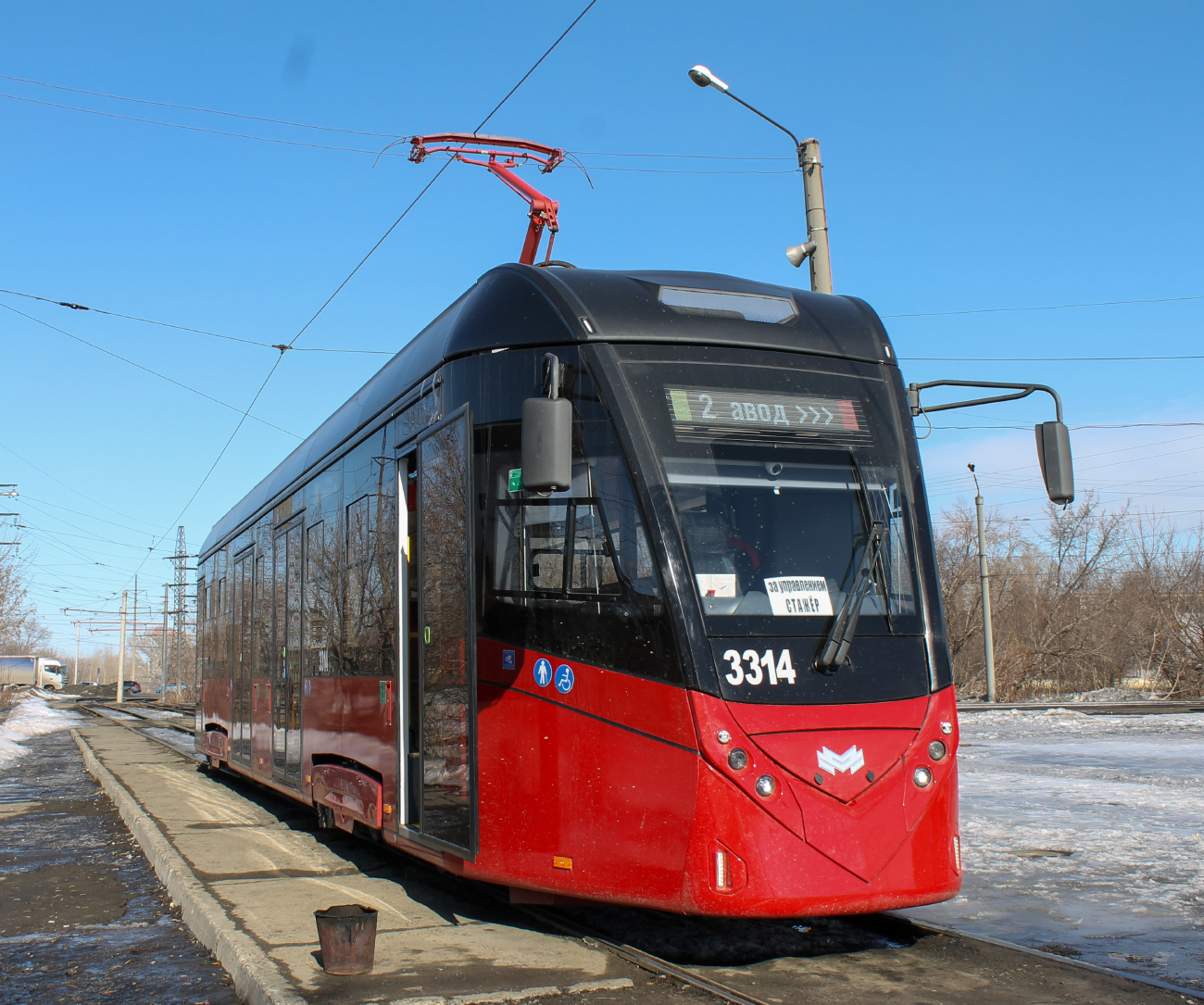 Barnaul, BKM 802E (T811) № 3314