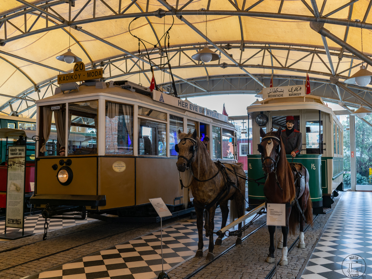 Стамбул, Конка № 14